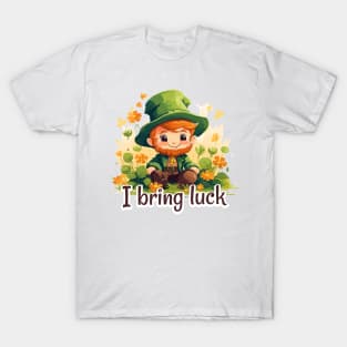 I bring luck T-Shirt